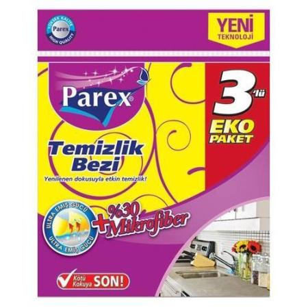 Parex Temizlik Bezi 3`lü