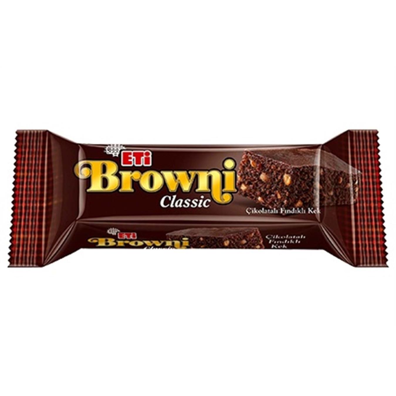 Eti Browni Çikolata Fındıklı Kek 40 Gr