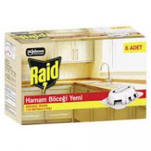 RAID HAMAM BOCEGI YEMI 6 ADET