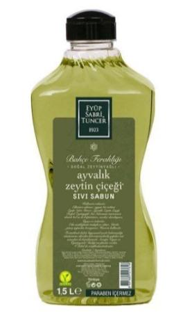 Eyüp Sabri Tuncer Zeytinyağlı Sıvı Sabun 1,5 Lt