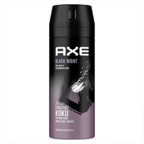 Axe Deo 150 Ml Black Nıght