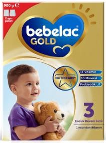 Bebelac Gold No: 3 900 Gr