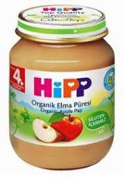 Hipp Organik Elma Püresi 125 Gr