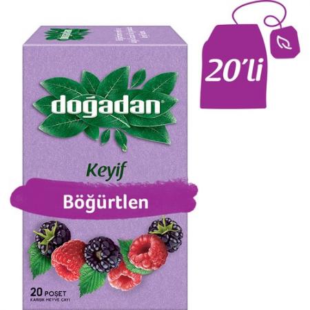 Doğadan Karışık Meyve Çayı Böğürtlen