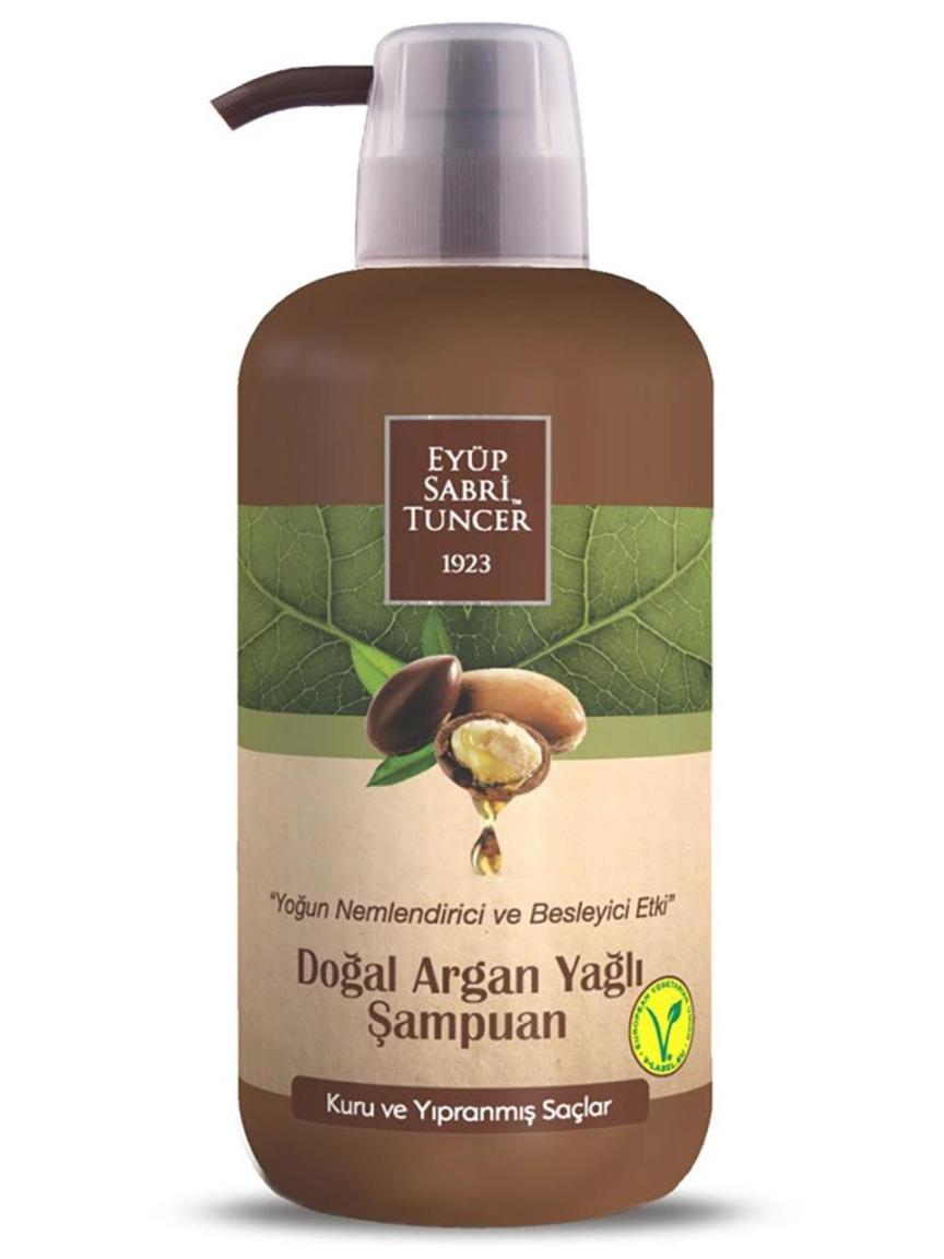 Eyüp Sabri Tuncer Şampuan Argan Yağı 600 Ml