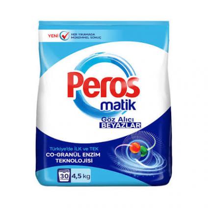 PEROS MATIK 4,5KG GOZ ALICI BEYAZLAR