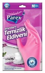 Parex Ekonomik Temizlik Eldiveni Orta Boy