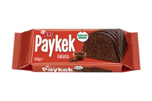 Eti Paykek Kakaolu Kek 220 Gr