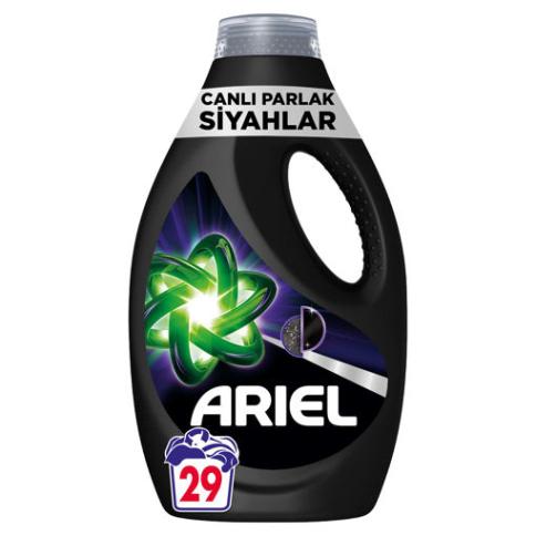 Ariel Sıvı Çamaşır Deterjanı 29 Yıkama Siyahlar 