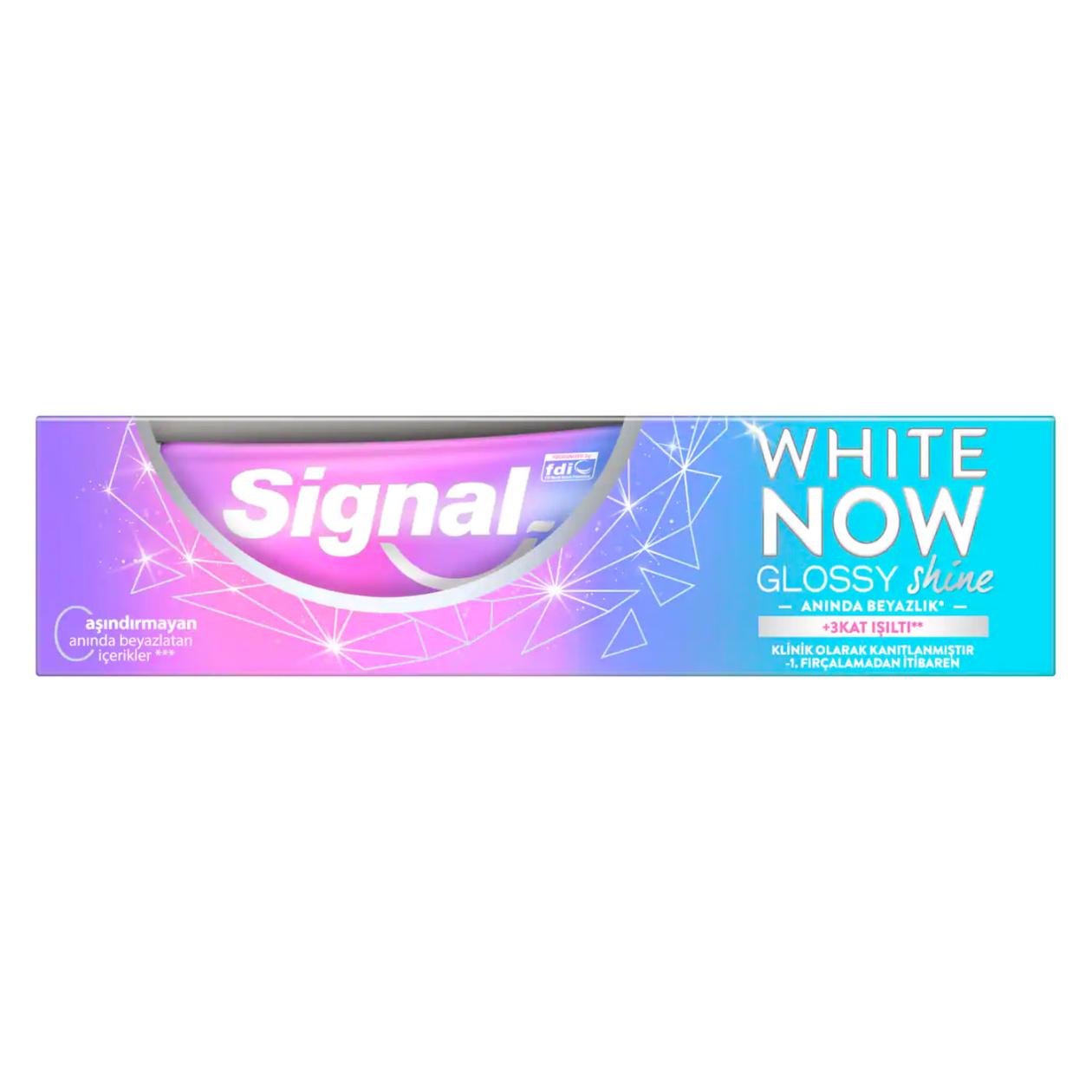 Signal Diş Macunu White Now Glossy Shine 75 Ml