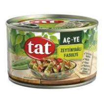 TAT ZEYTINYAGLI FASULYE 380GR TNK.