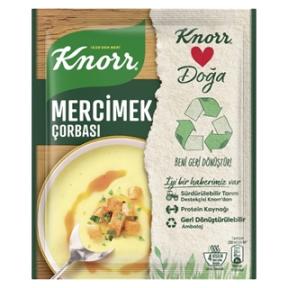 Knorr Klasik Mercimek Çorbası 76 Gr