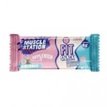 MUSCLE STATION FIT SNACK PROTEIN BAR 40G