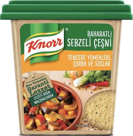 Knorr Baharatlı Sebzeli Çeşni 135 Gr