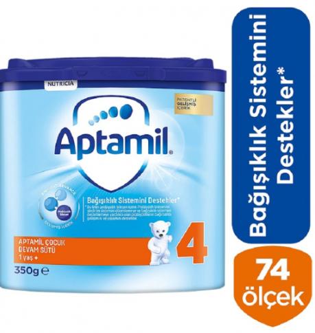 Aptamil 4 Çocuk Toz 350 Gr