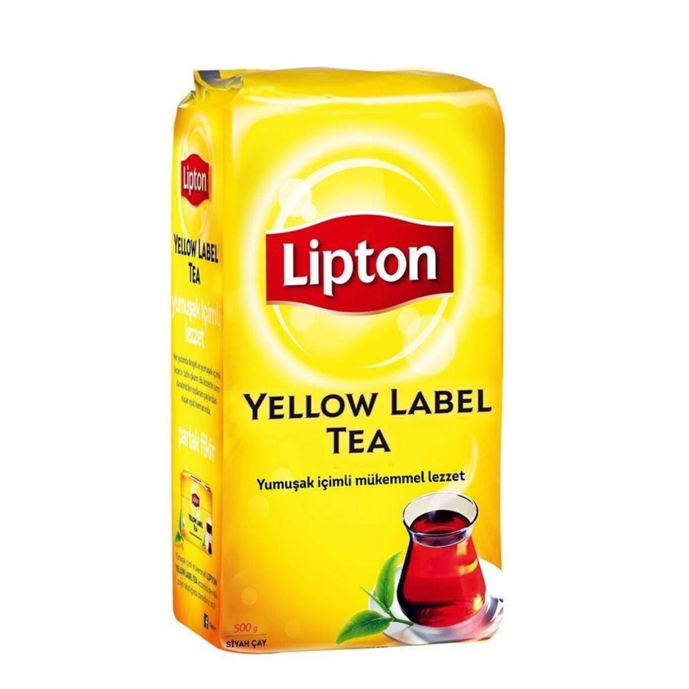 Lipton Yellow Label Tea Siyah Çay 500 Gr