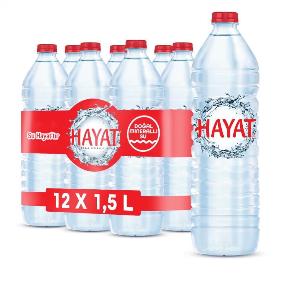 HAYAT SU 6X1,5 LT