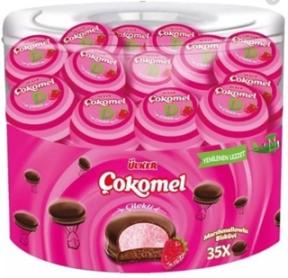 Çokomel Marshmallow Çilekli 35 Gr