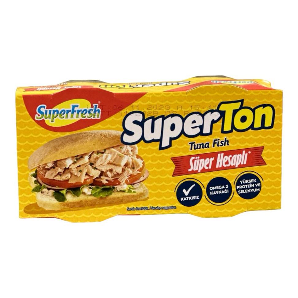 Superfresh Super Ton Balığı 2X135G