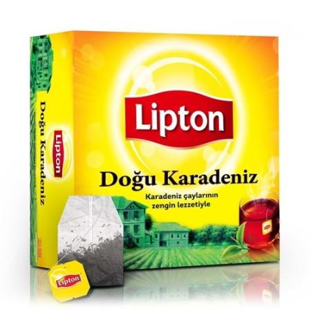 Lipton Doğu Karadeniz Süzen Poşet Bergamot Aromalı Siyah Çay 100 x 2,0 Gr