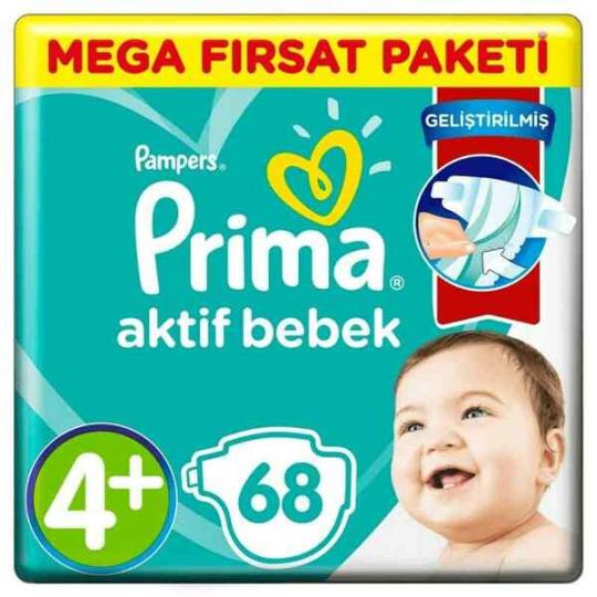 Prima A.B.Mega Fırsat Paket  (4) Maxi