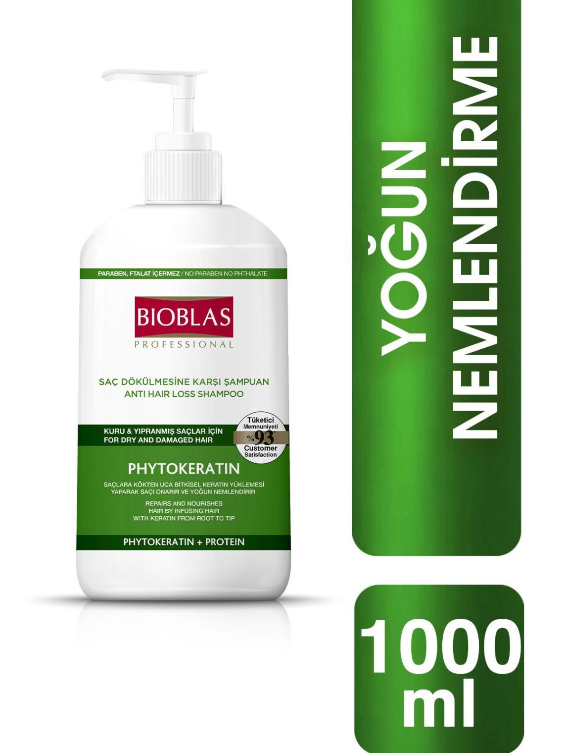 Bioblas Phytokeratin Şampuan 1000 Ml