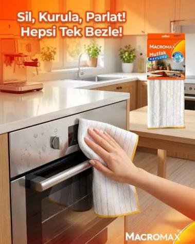 MACROMAX MUTFAK HAVLUSU