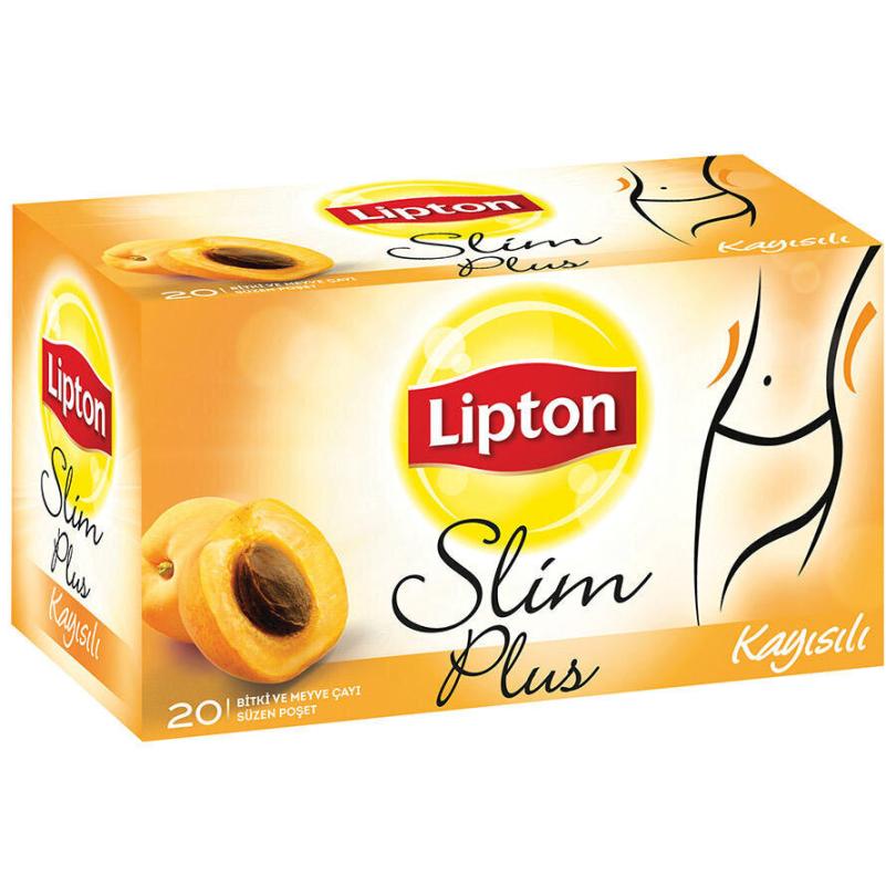 Lipton Süzen 20 Slim Plus Kayısılı