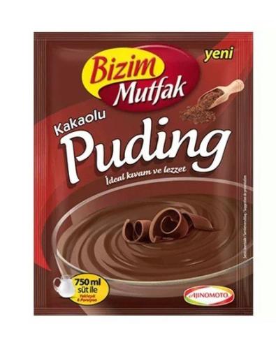 Bizim Mutfak Kakaolu Toz Puding 150 Gr