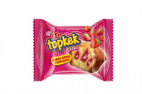 Eti Topkek Çileklı 