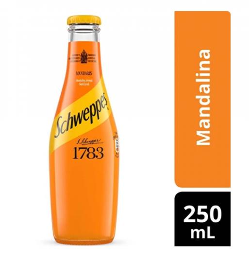 Schweppes Mandalina Cam 250 ml 6 LI