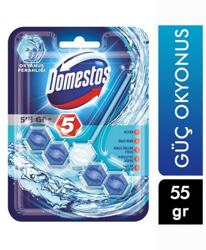 Domestos Wc Blok Güç Okyanus 5`li