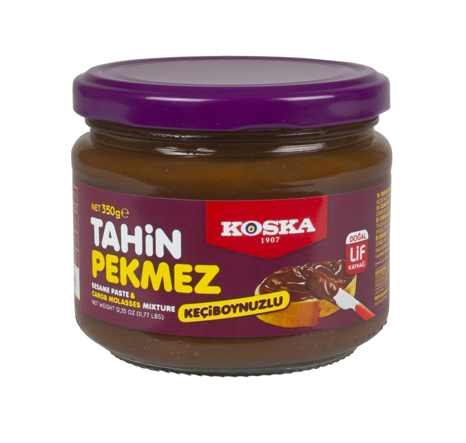 Koska Keçiboynuzlu Tahin Pekmez 350 Gr