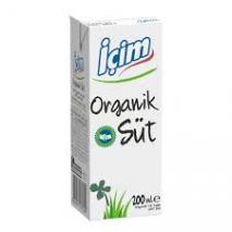 ICIM ORGANIK SUT 200 ML