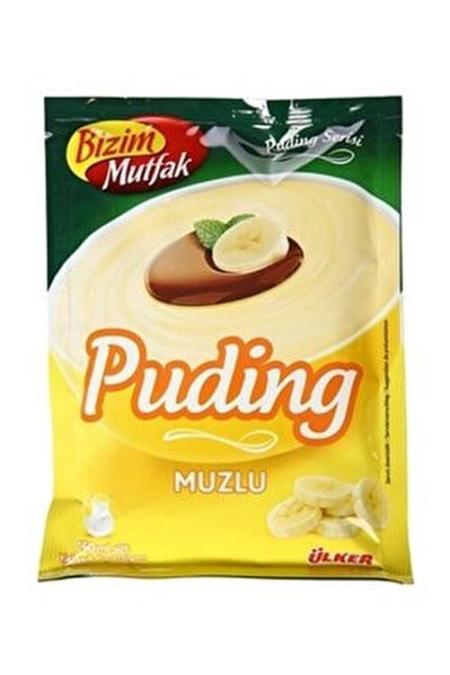 Bizim Mutfak Muzlu Toz Puding 125 Gr