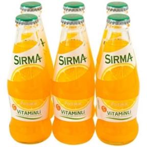 Sırma Soda 6`lı Portakal