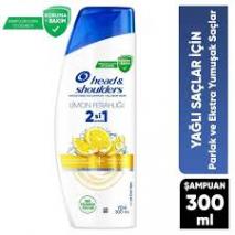 H&S LIMON FERAHLIGI 2IN1 SAMPUAN 300ML
