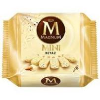 Algida Magnum Mini Classic Badem Beyaz 6 A