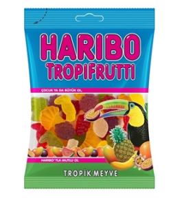 Haribo Tropifrutti 80 Gr