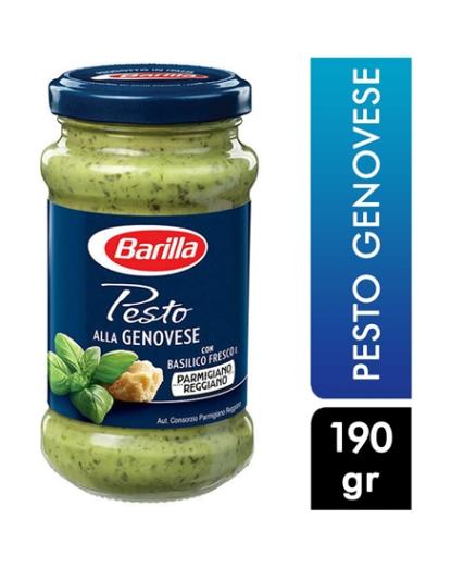 Barilla Pesto Genovese Fesleğen ve Fıstıklı Makarna Sosu 190 Gr