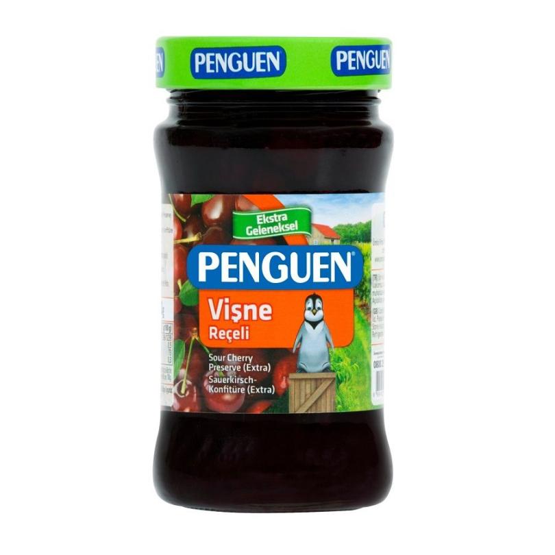 Penguen Ekstra Geleneksel Vişne Reçeli 380 Gr