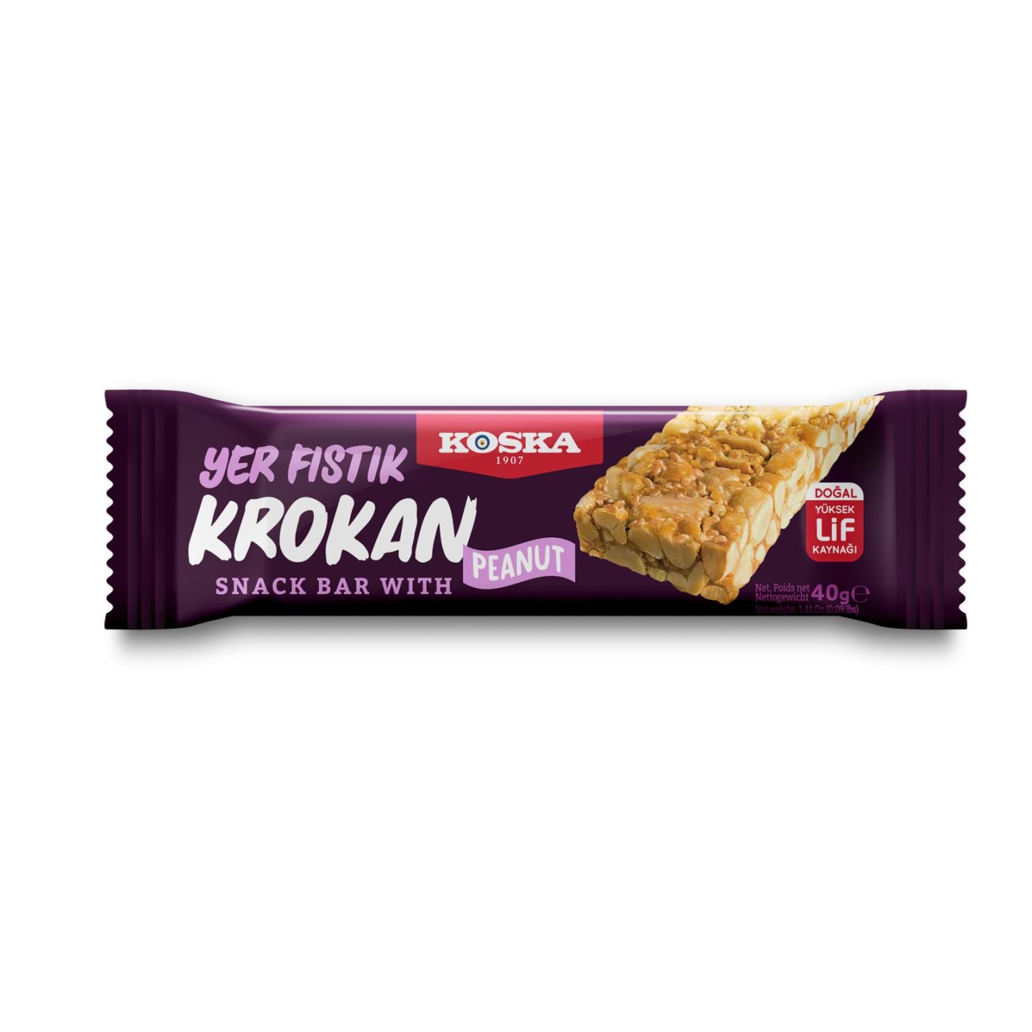 Koska Yer Fıstık Krokan 40 Gr