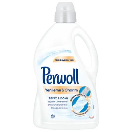 Perwoll Yenileme & Onarım Beyaz 50 Wl 3 Lt