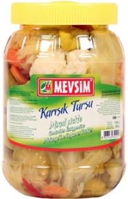 Mevsim Karışık Turşu 1500 Gr 