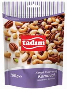 Tadım Karışık Kuruyemiş Karnaval 180 Gr