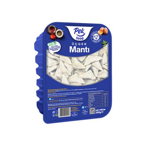 PEK FOOD MANTI 350G BOHCA