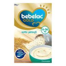 Bebelac Gold Kaşık Maması 250G Sütlü Pirinçli