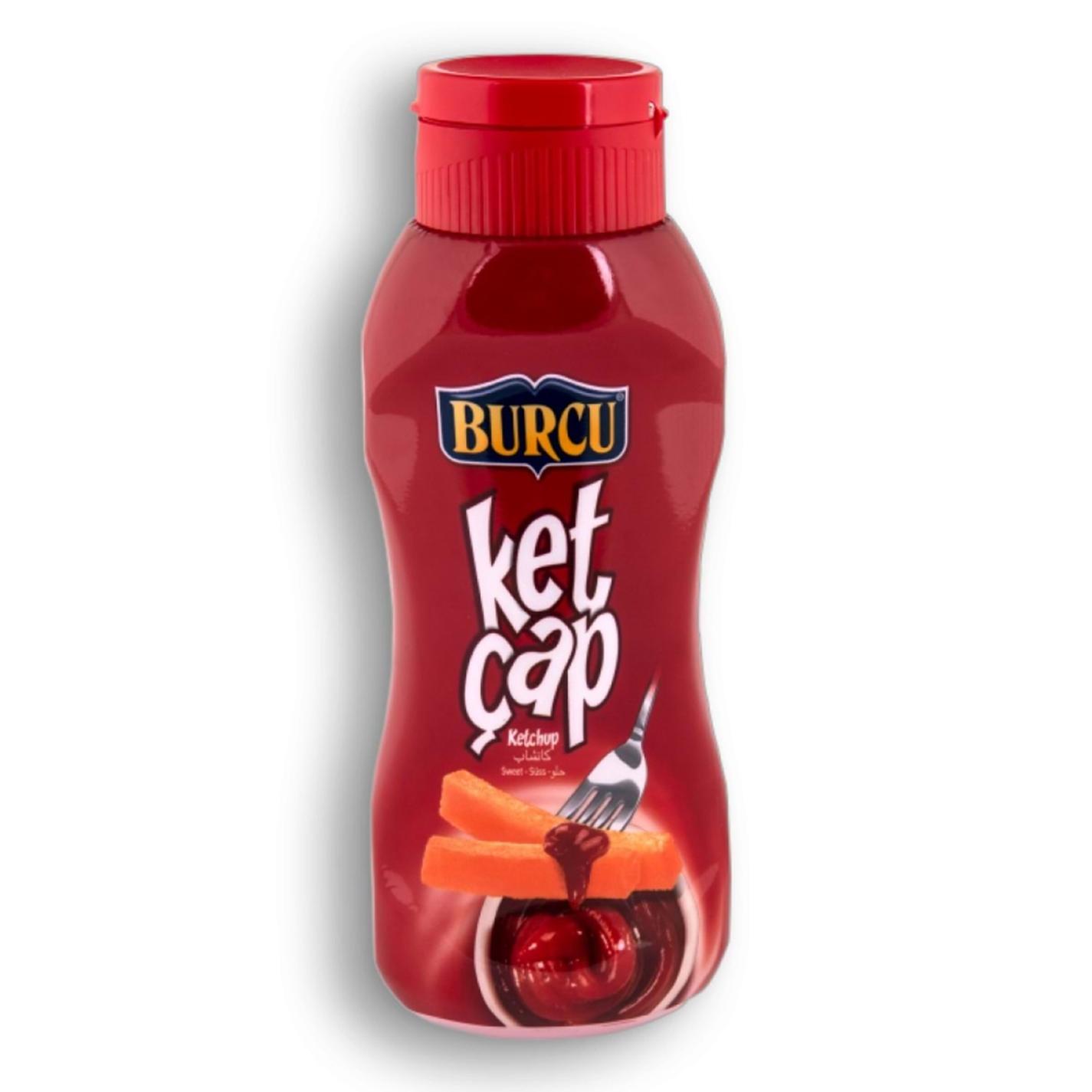 Burcu Ketçap Tatlı 650 gr