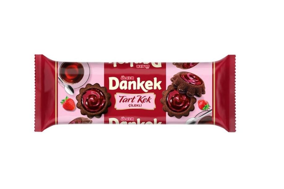 Ülker Dankek Tart Kek Çileklı 180 Gr