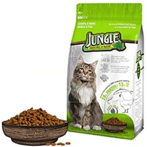 Jungle Kedi Maması Tavuk Balıklı 1,5 Kg